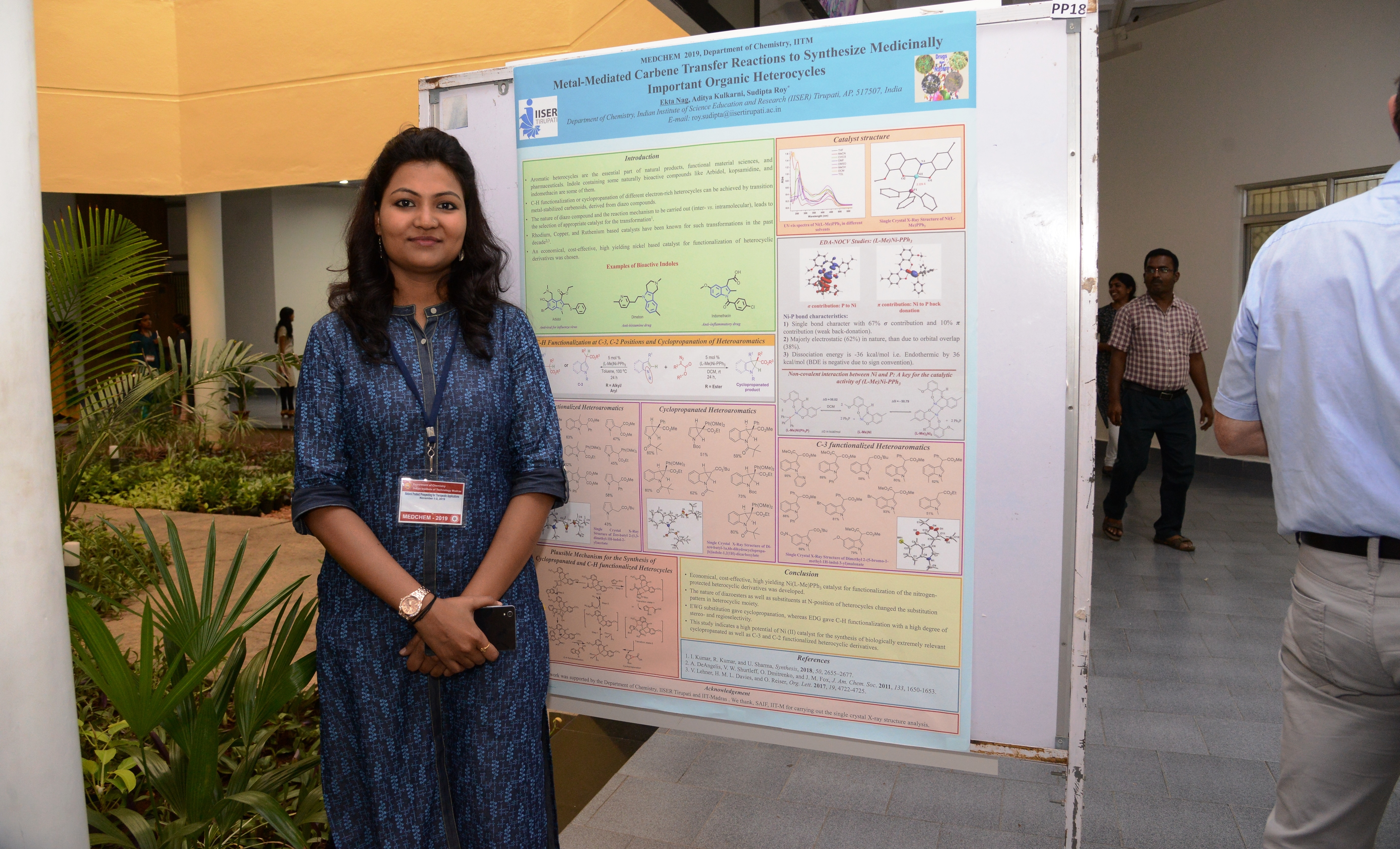 National and International Visits